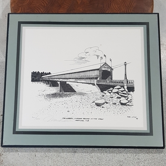 Framed Black and White Art Prints Set - Picture 4 of 16